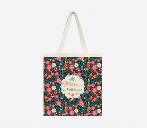 Tote bag "Mere-Veilleuse"