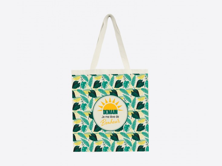 Tote bag "Bonheur 2.0"