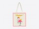 Tote bag "Flamingo Love"