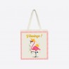 Tote bag "Flamingo Love"