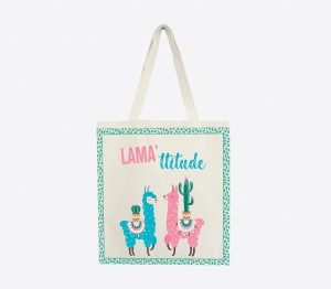 Tote bag "Lama'Tittude"