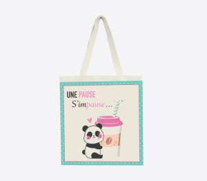 Tote bag "Pause"