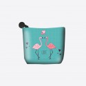 Porte monnaie "Flamingo Love"