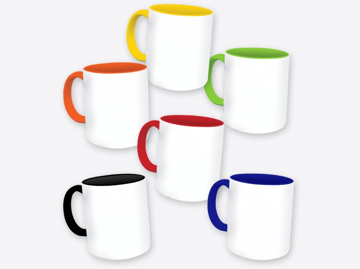 Mug couleur à personnaliser