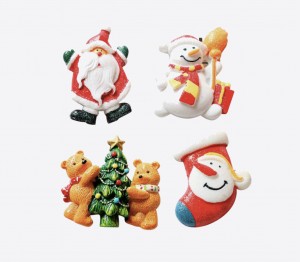 Magnets de Noël "Fête"