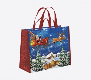 Maxi-Cabas "Tradition de Noël"