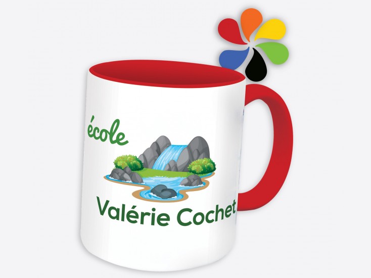 Mug couleur à personnaliser