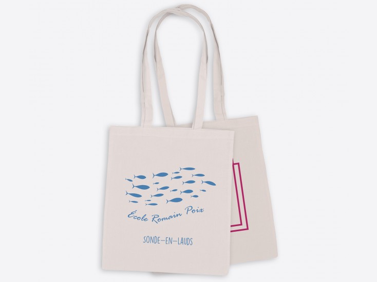 Tote bag Bio personnalisé