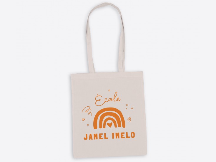 Tote bag Bio personnalisé