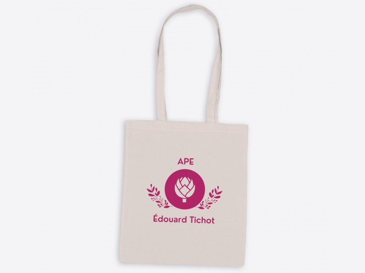 Tote bag Bio personnalisé