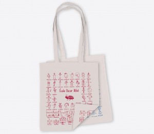 Tote bag classique écru