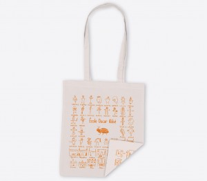 Tote bag bio