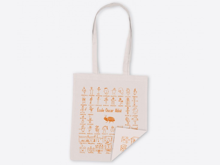 Tote bag bio