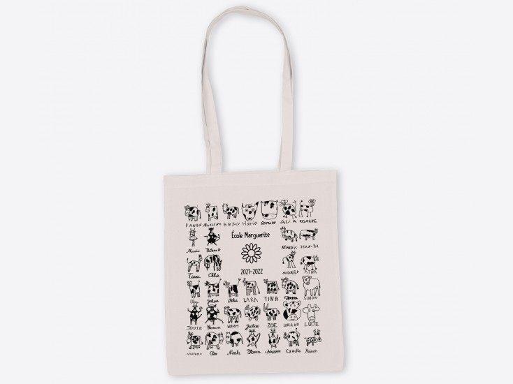 Tote bag bio