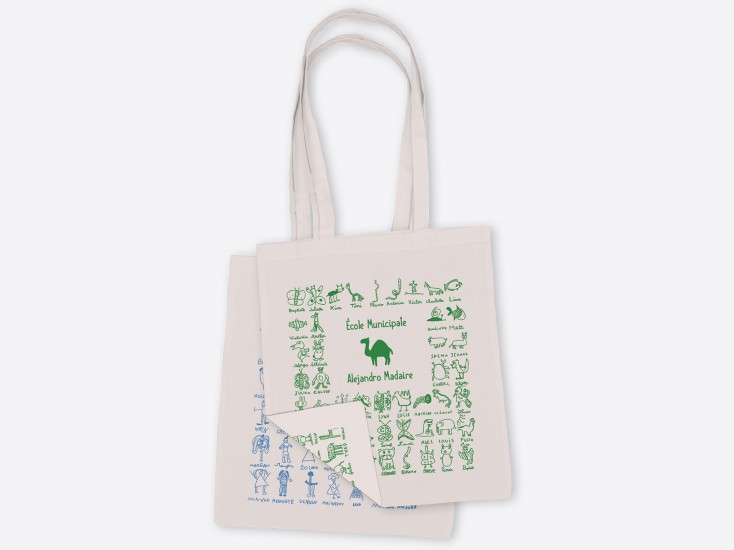 Tote bag bio