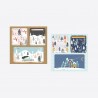 Étiquettes Cadeaux "Hiver"