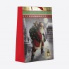 Sac Cadeaux "Père Noël 2"** (32x26 cm)