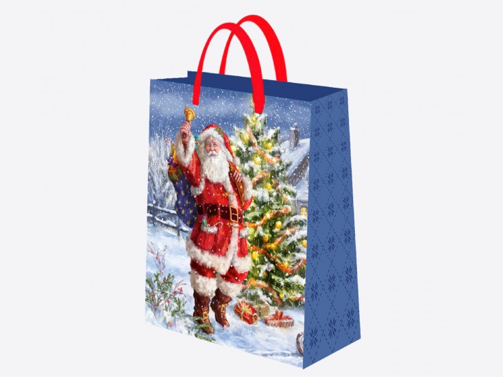 Sac cadeau Père Noël -taille L