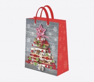 Sac cadeaux "Sapin Étoilé"
