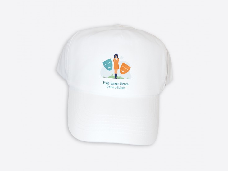 Casquette blanche