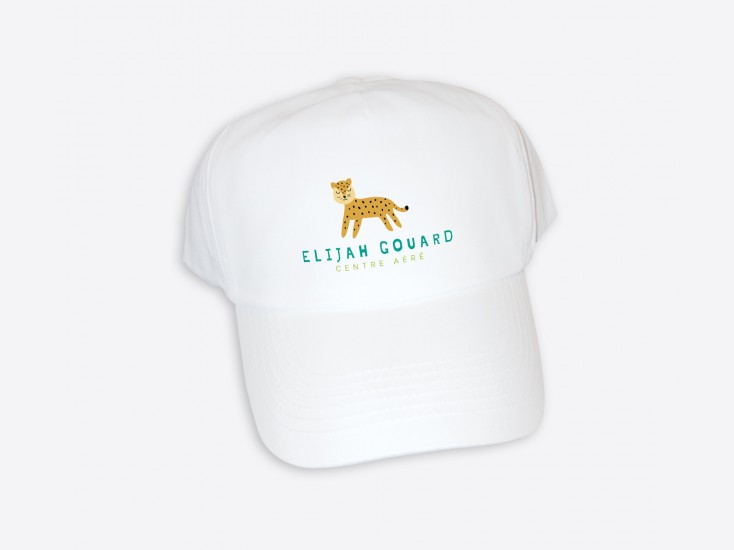 Casquette blanche