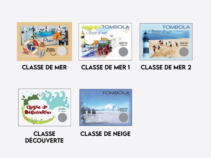 Tombola classique - Kit 1