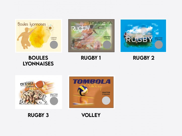 Tombola Méga lots (Ipad) - Kit 49