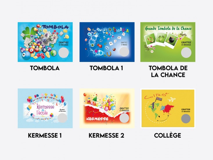 Tombola classique (Ipad) - Kit 6