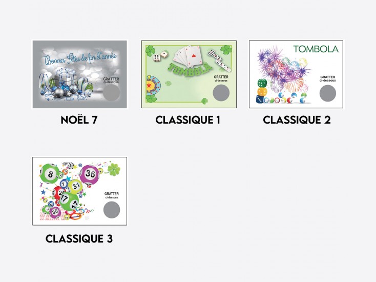 Tombola classique (Séjour) - Kit 6