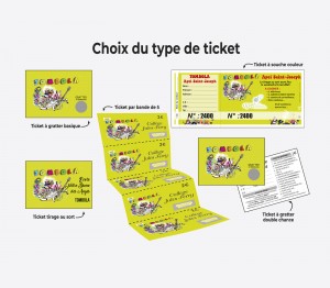 Tickets à Gratter