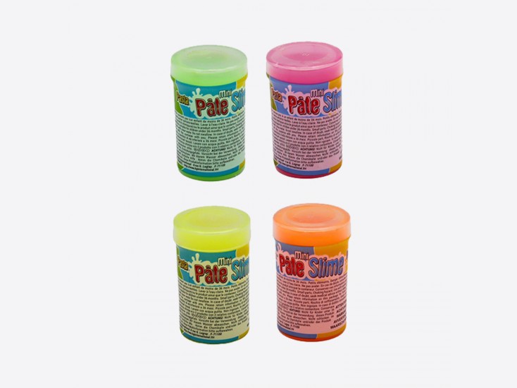 Pâte slime (lot de 24)