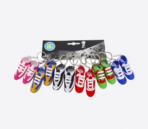 Porte-clés chaussure de foot (lot de 12)