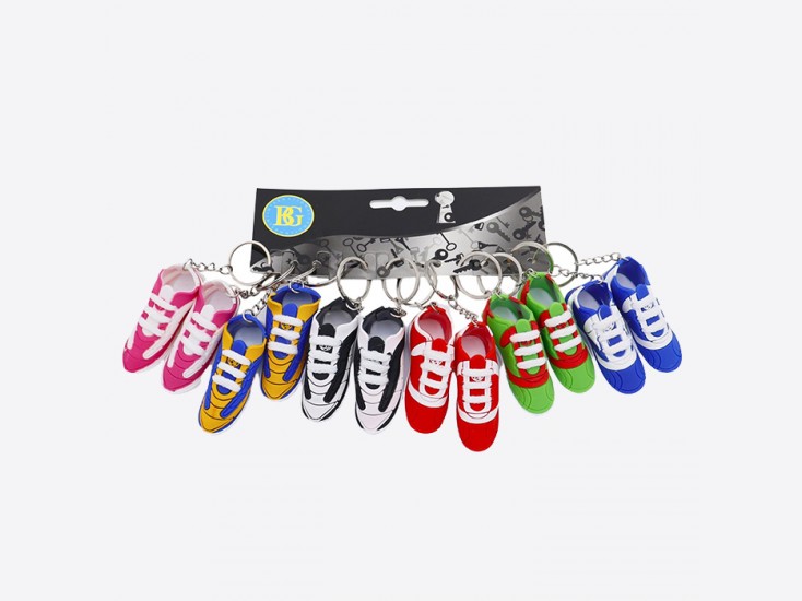 Porte-clés chaussure de foot (lot de 12)