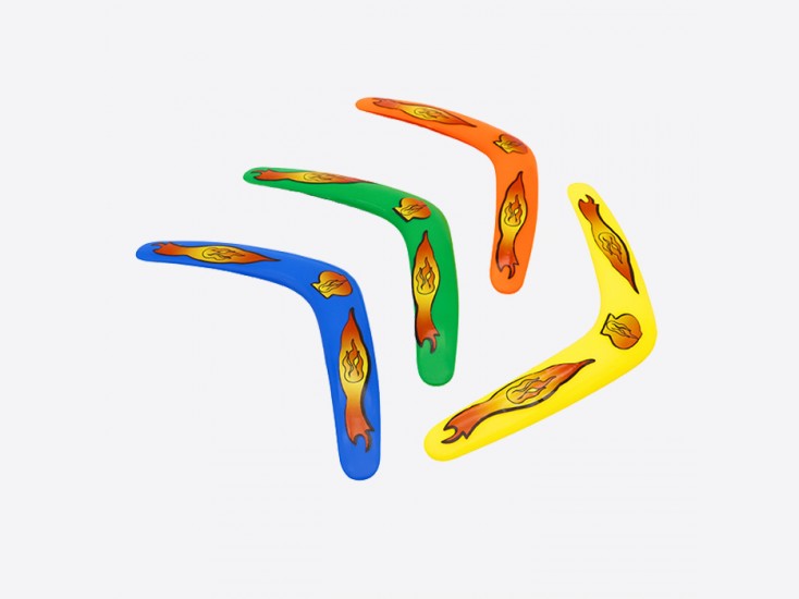 Boomerang (lot de 12)