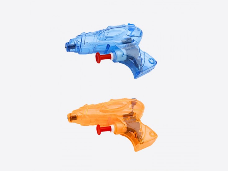 Pistolet à eau 9 cm  (lot de 12)