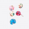 Porte monnaie zip (lot de 12)
