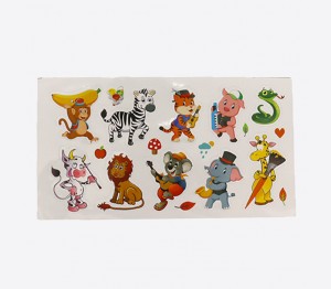 Stickers Animal (lot de 12)