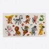 Stickers Animal (lot de 12)