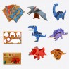 Puzzle 3D Dino (lot de 12)