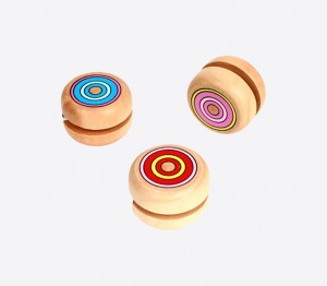 Jeu Bois Yoyo (lot de 12)