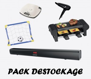 Pack destockage 300 lots