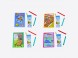 Album à colorier animal (4 crayons cire) - Lot de 12
