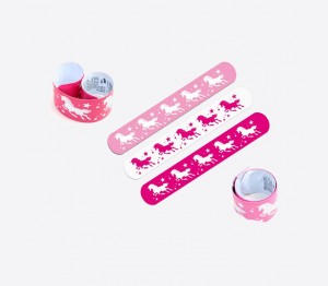 Bracelet Snap Licorne (lot de 36)