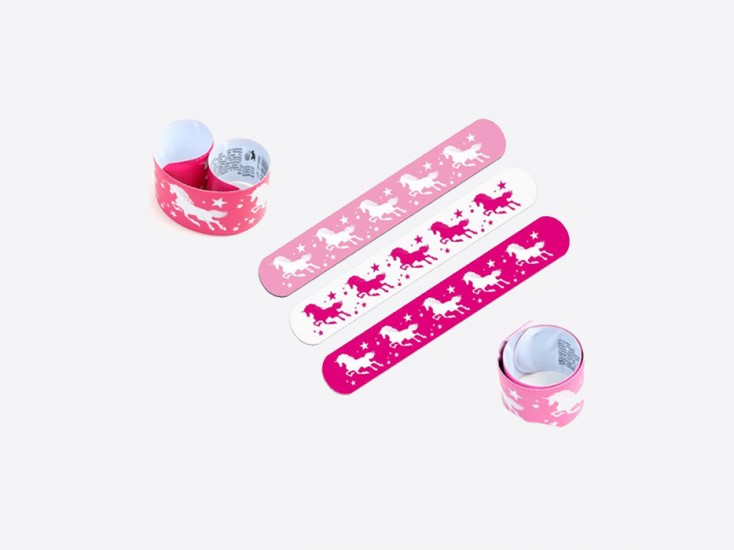 Bracelet Snap Licorne (lot de 36)