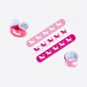 Bracelet Snap Licorne (lot de 36)