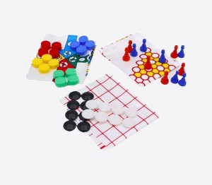 Jeu de société tapis (lot de 12)