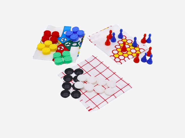 Jeu de société tapis (lot de 12)