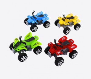 Véhicule quad rétrofriction (lot de 12)