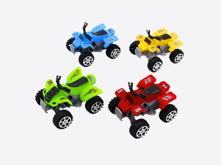 Véhicule quad rétrofriction (lot de 12)