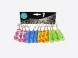 Porte-clés chaussure tong (lot de 12)